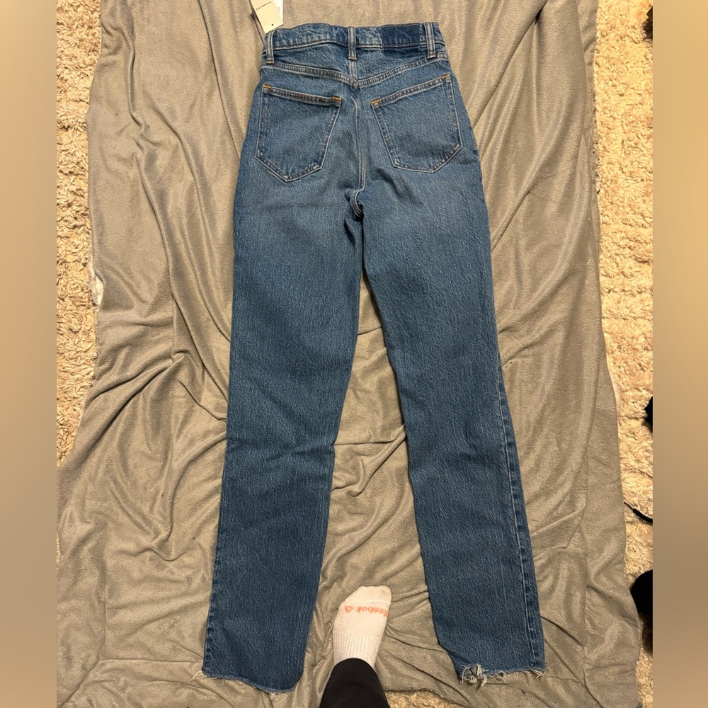 Brand new Abercrombie&Fitch 90s straight Jean